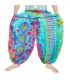 Wide balloon pants, bloomers, batik pants rayon