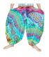 Weite Ballonhose, Pumphose, Batikhose Rayon