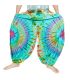 Weite Ballonhose, Pumphose, Batikhose Rayon