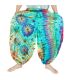 Wide balloon pants, bloomers, batik pants rayon