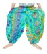 Weite Ballonhose, Pumphose, Batikhose Rayon