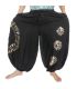 Pantalon Sarouel Batik Rayonne Pantalon Boho Femme Homme