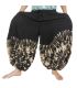 Pantalon Sarouel Batik Rayonne Pantalon Boho Femme Homme