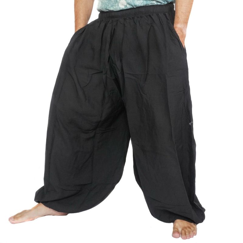 Pantalon Sarouel Rayonne Le Pantalon Aladdin Polyvalent pour Votre Quotidien