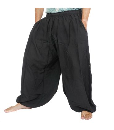 Rayon Harem Pants – Aladdin Pants for Yoga, Wellness & Leisure