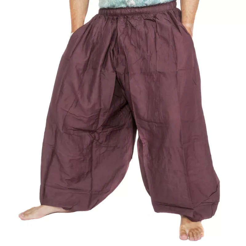 Rayon Harem Pants – Aladdin Pants for Yoga, Wellness & Leisure