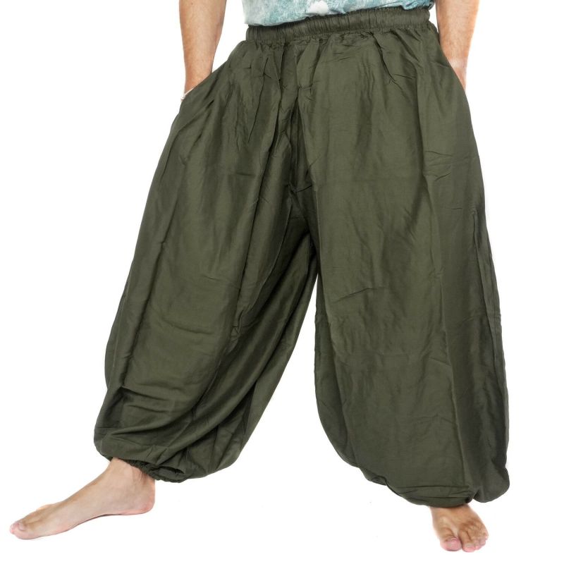 Pantalon Sarouel Rayonne Le Pantalon Aladdin Polyvalent pour Votre Quotidien