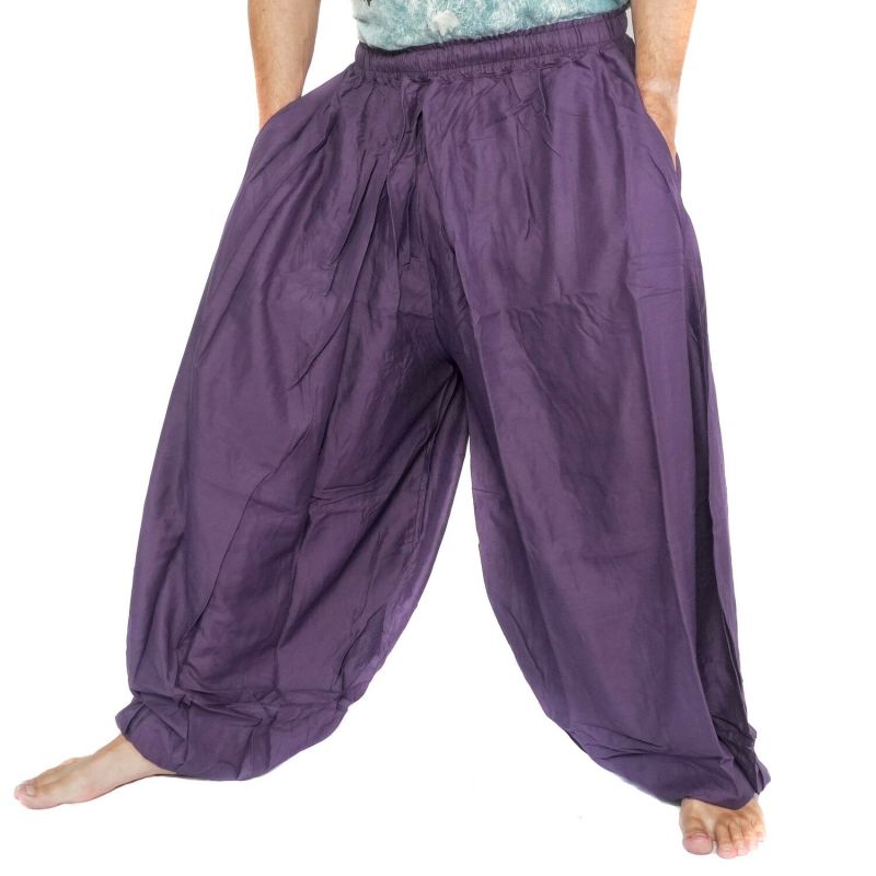Pantalon Sarouel Rayonne Le Pantalon Aladdin Polyvalent pour Votre Quotidien