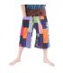 3/5 Thai fisherman pants - cotton