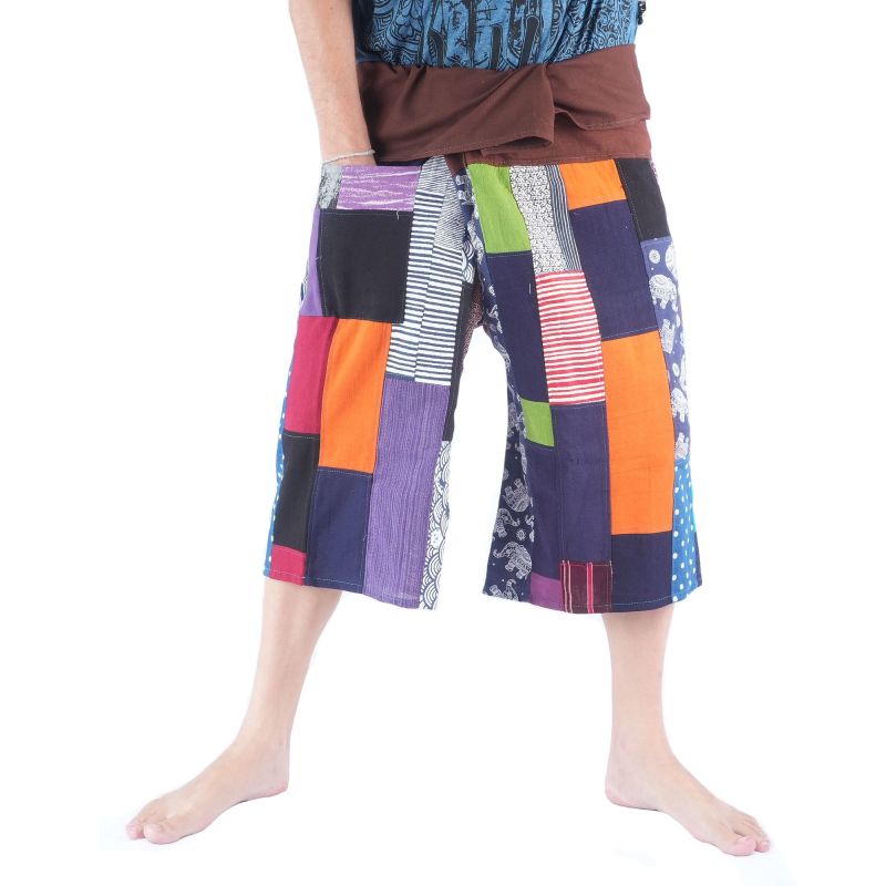 3/5 Thai Fischerhose - Baumwolle