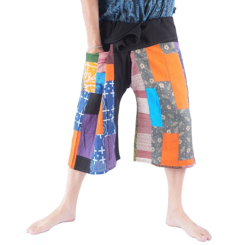 3/5 Thai Fischerhose - Baumwolle