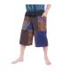 Handgefertigte Thai Fischerhose Patchwork aus Chiang Mai
