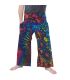 Thai fisherman pants "Mudmee" Batik
