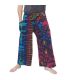 Thai fisherman pants "Mudmee" Batik