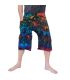 Pantalon 3/4 de pêcheur thaïlandais en coton batik