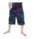 3/4 Thai Fischerhose Batik Baumwolle