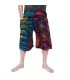 Pantalon 3/4 de pêcheur thaïlandais en coton batik