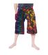 Pantalon 3/4 de pêcheur thaïlandais en coton batik