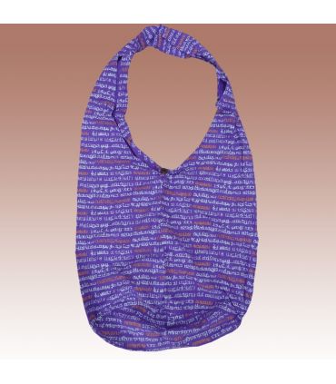 Sac à bandoulière avec des symboles indiens