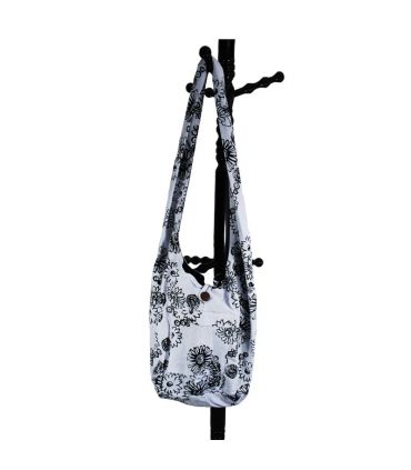 Sac à bandoulière en coton
