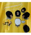 T-Shirt Who is the black sheep? Size L yellow