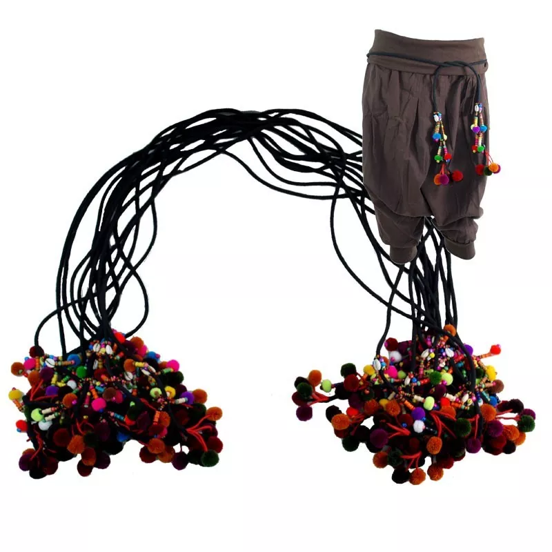 Ceinture Hmongh fabriquée à la main