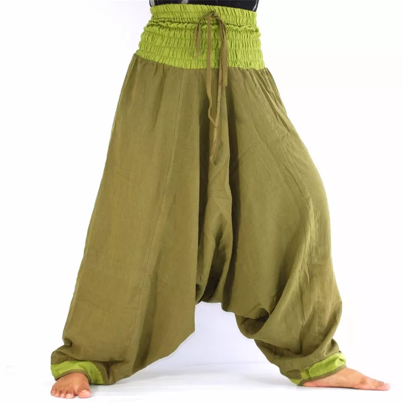 Sarouel en olive