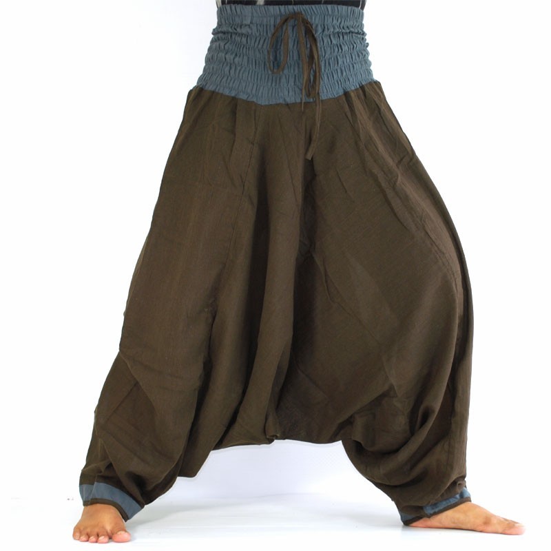 Baggy Pants - dark brown GGM5