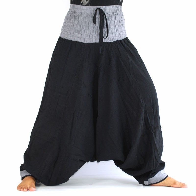 Aladdin Pants - Black GGM12