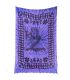  Purple Buddha wall cloth 