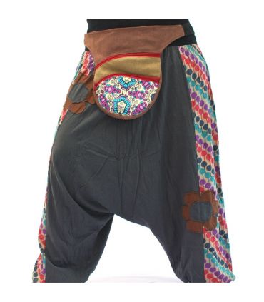 Sac banane au design rétro