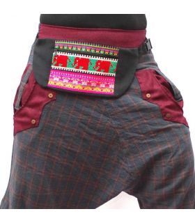 sac ceinture tribu Hmong Hill