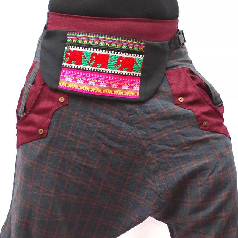 Sac banane Hmong Hill Tribe