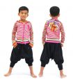 Global Underground Retro Long Sleeve Hooded Jacket for Kids Size M