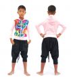 Global Underground Retro Long Sleeve Hooded Jacket for Kids Size L
