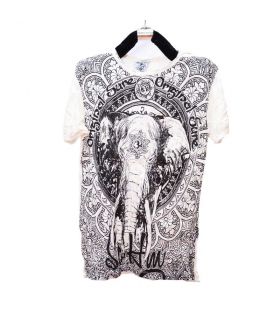 Bien sûr Pure Concept - T-shirt Ganesha - Taille M
