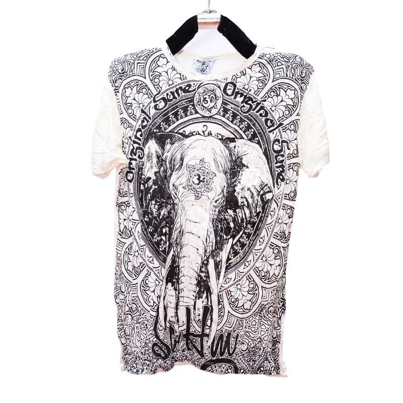 Seguro concepto puro - Camiseta Ganesha - Talla M
