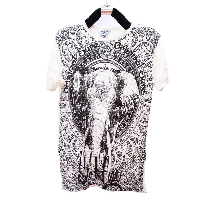 Sure Pure Concept - T-Shirt Ganesha - Größe M