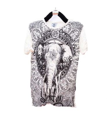 Sure Pure Concept - T-Shirt Ganesha - Größe M