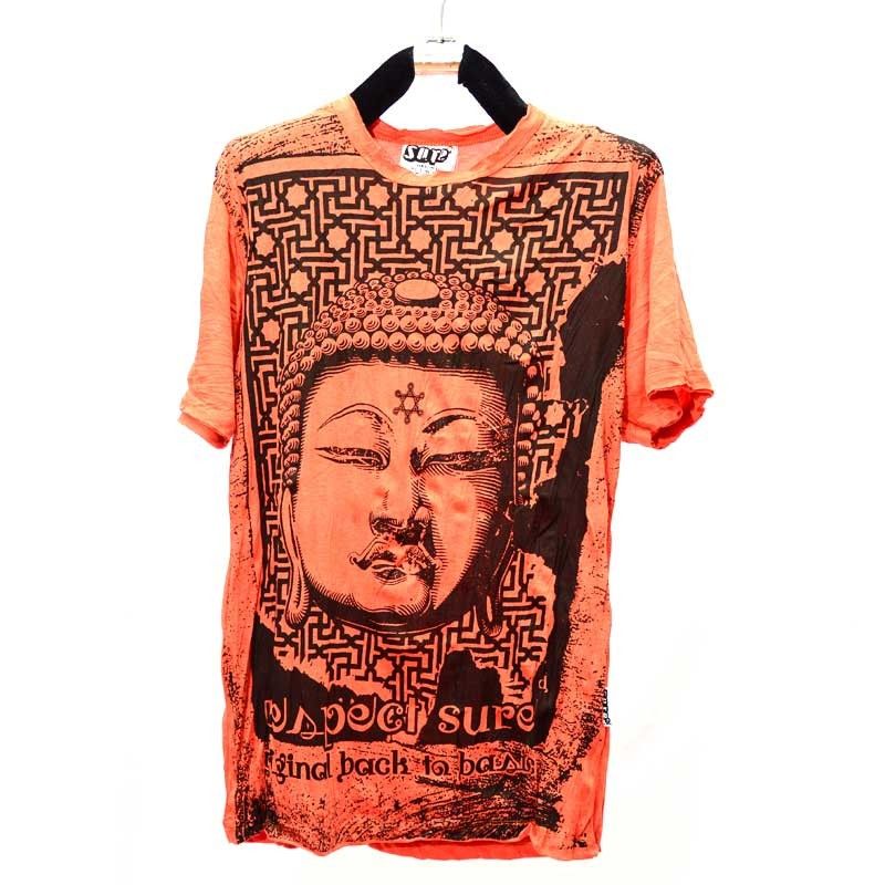 Seguro Budhha camiseta talla M