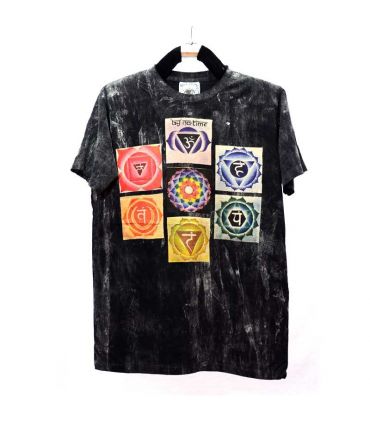 "No Time"  T-Shirt Größe M Stonewashed