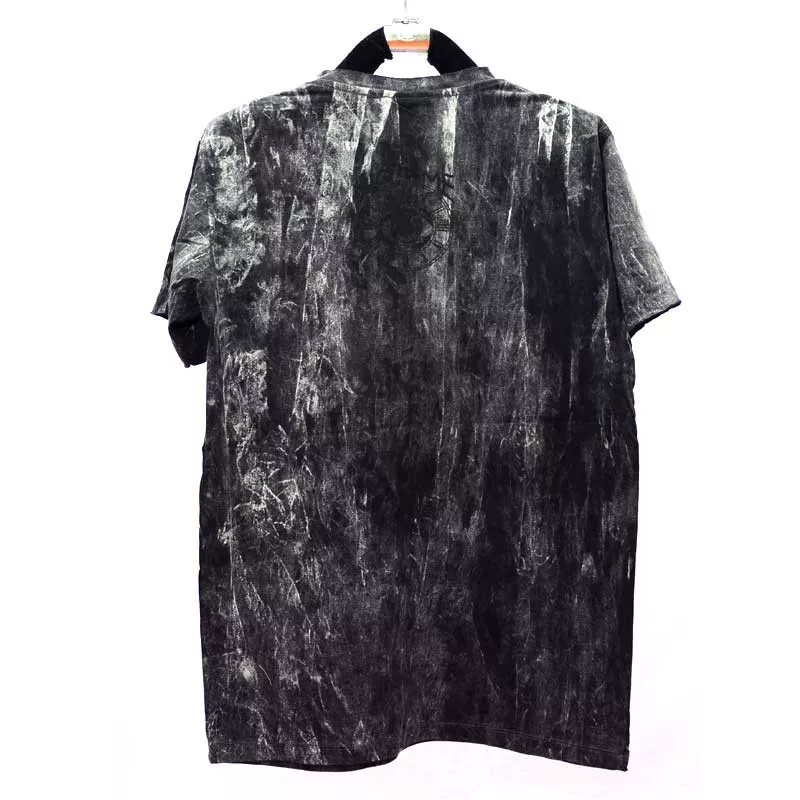 "No Time"  T-Shirt Größe M Stonewashed