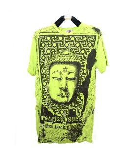 Bien sûr Pure Concept - T-Shirt pleurer Budha - taille L