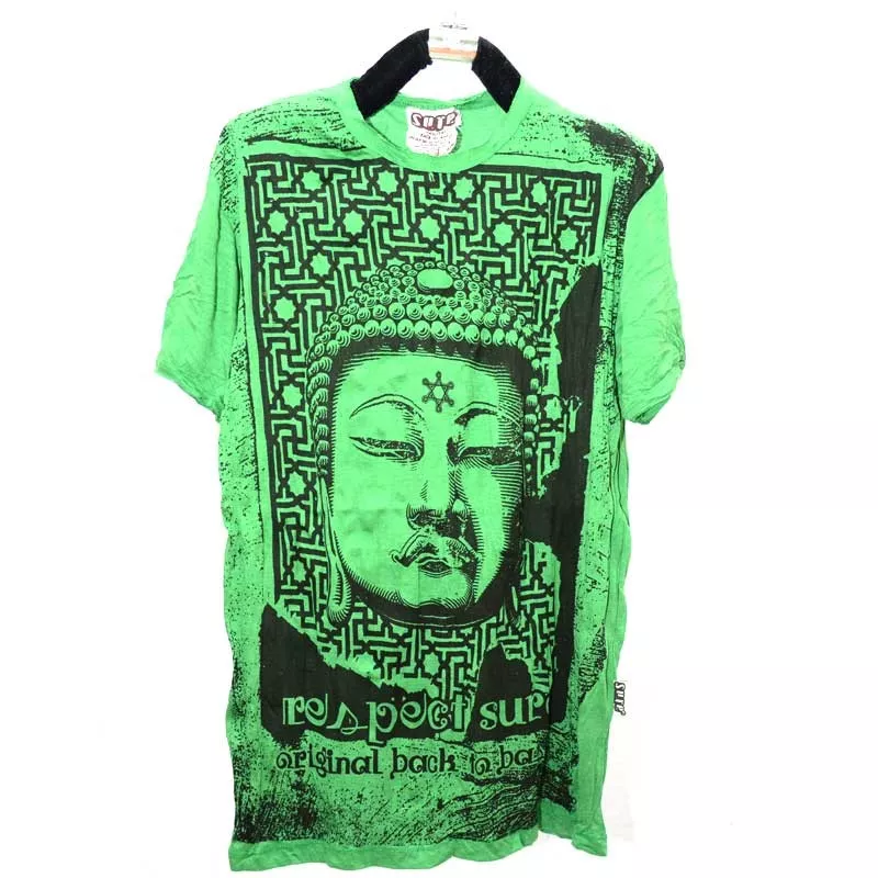Sure Pure Concept - T-Shirt Crying Budha - Größe L