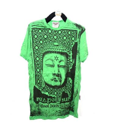 Sure Pure Concept - T-Shirt Crying Budha - Taille L