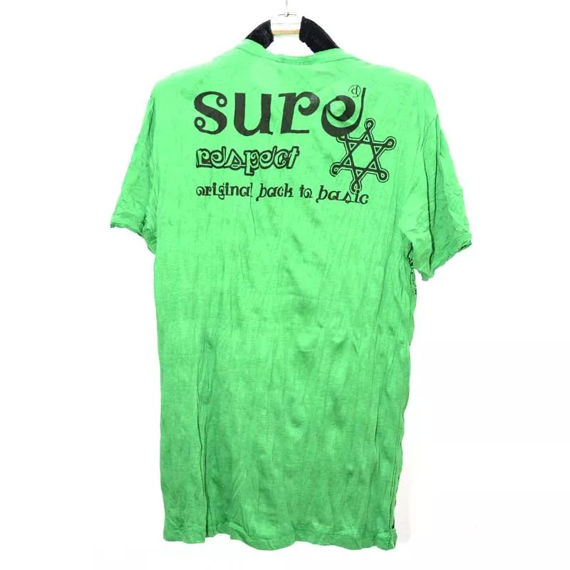 Sure Pure Concept - T-Shirt Crying Budha - Taille L