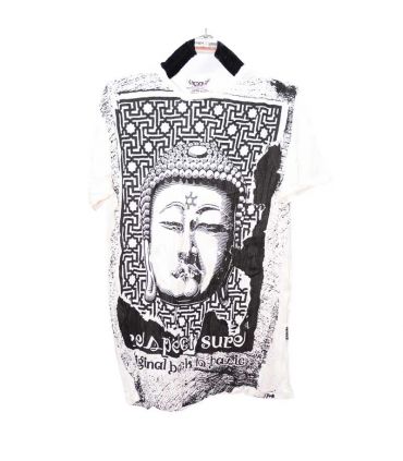 Sure Pure Concept - T-Shirt Crying Budha - Taille L
