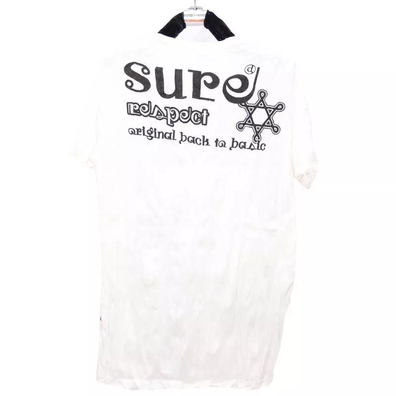 Sure Pure Concept - T-Shirt Crying Budha - Größe L