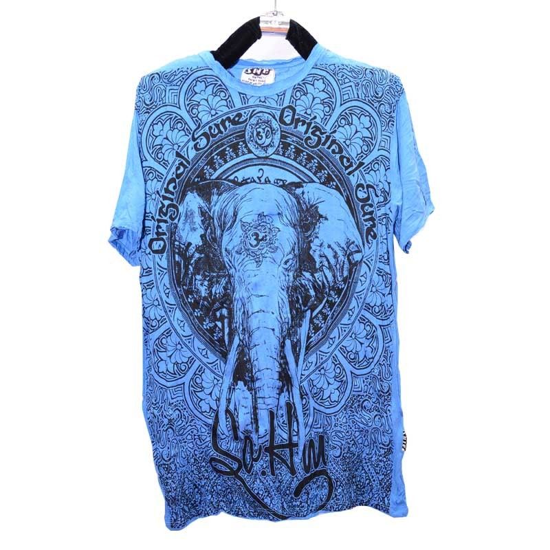 Seguro concepto puro - camiseta "Ganesha" - Talla L