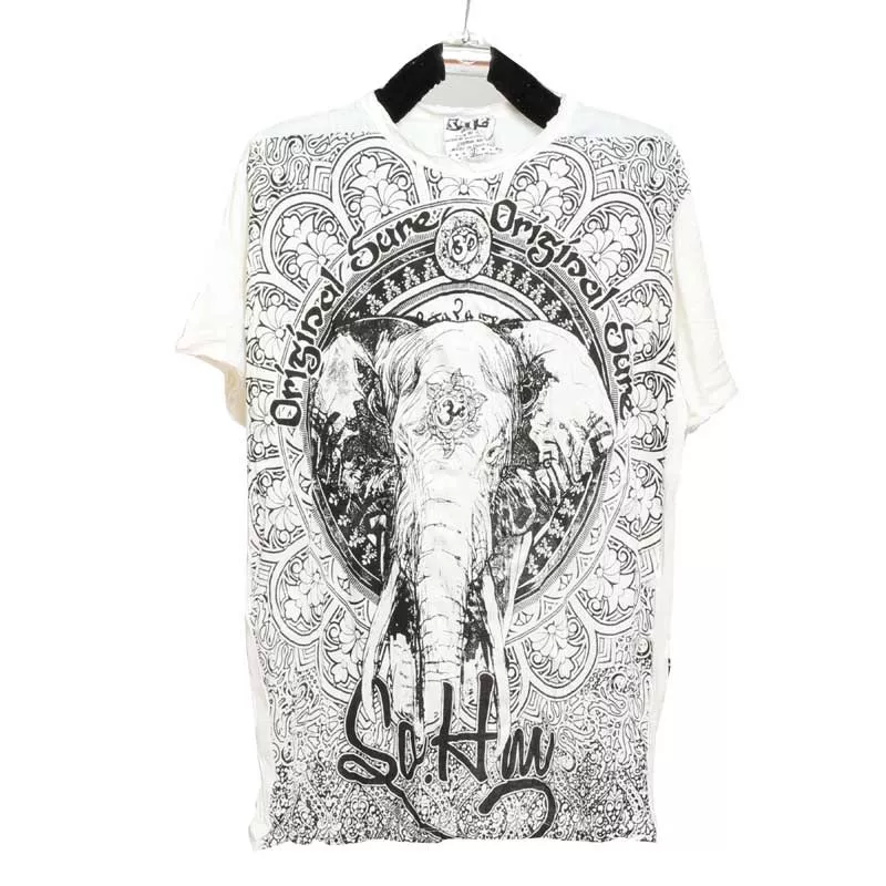 Sure Pure Concept - T-Shirt "Ganesha" - Taille L